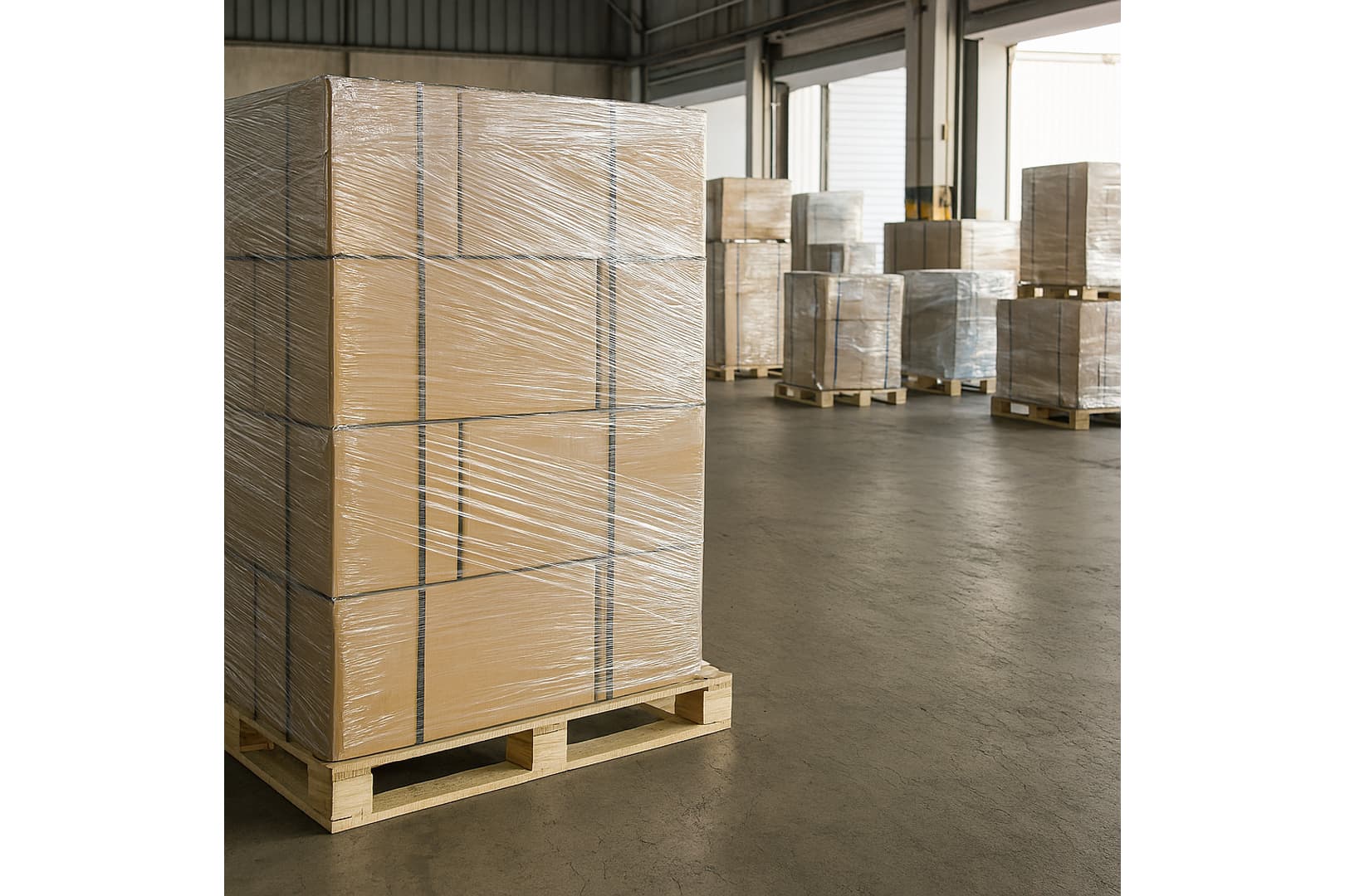 Ảnh: nhựa PVC trong đóng gói và bảo vệ hàng hóa